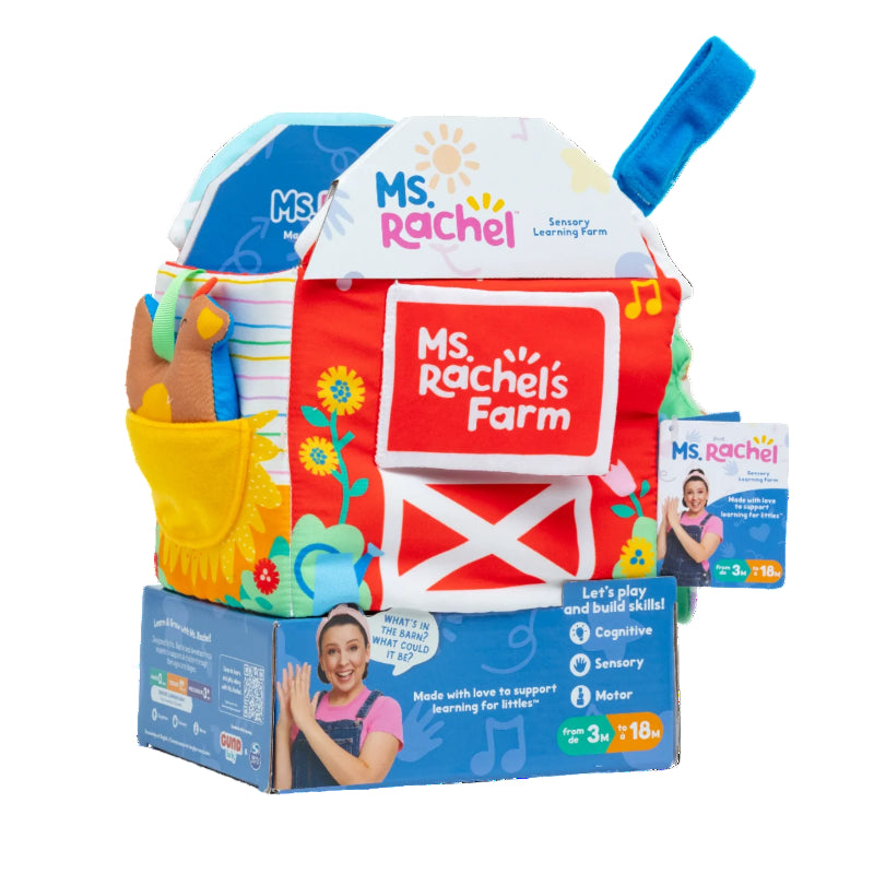 Spin Master - Ms. Rachel | Sensory Learning Farm