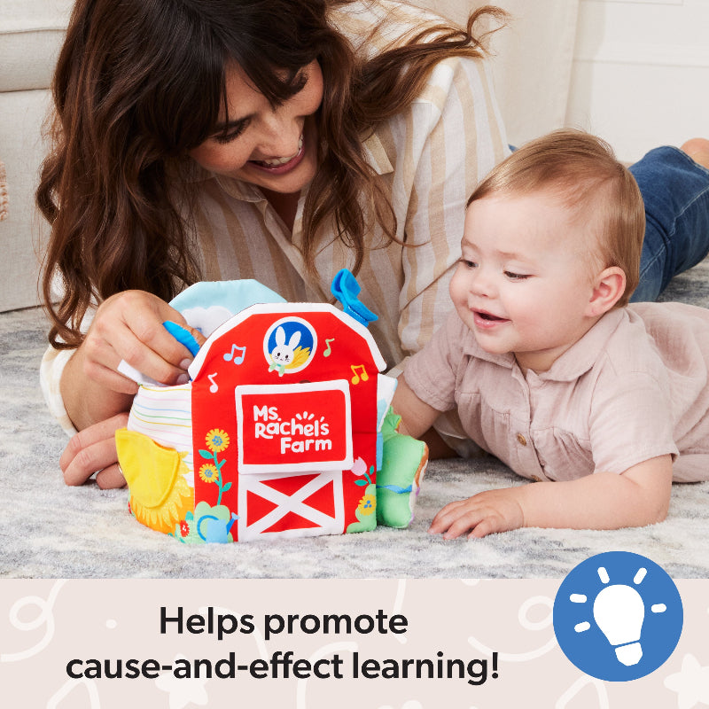 Spin Master - Ms. Rachel | Sensory Learning Farm