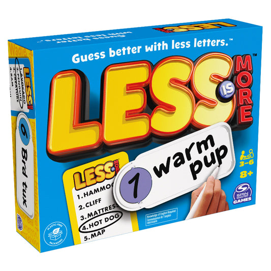 Spin Master Games - Less is More