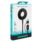 JOYROOM JR-WQM03 Magnetic Wireless Charger - Black