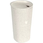 Plastic mug with lid Light My Fire MyCup’n Lid Large Cream