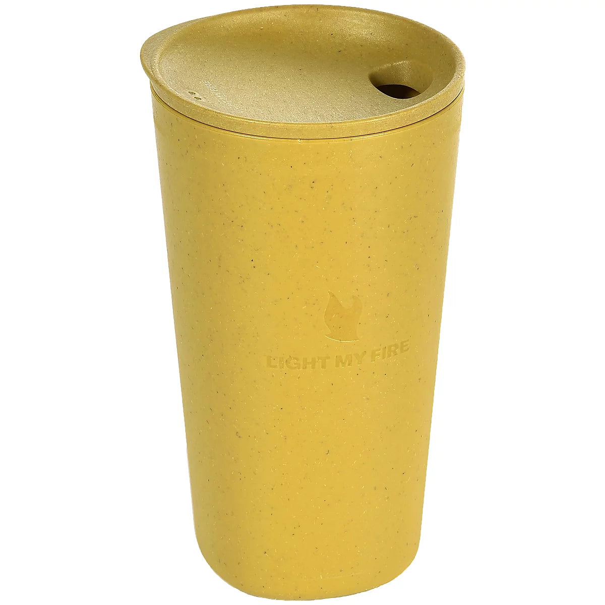 Plastic mug with lid Light My Fire MyCup’n Lid Large MustyYellow