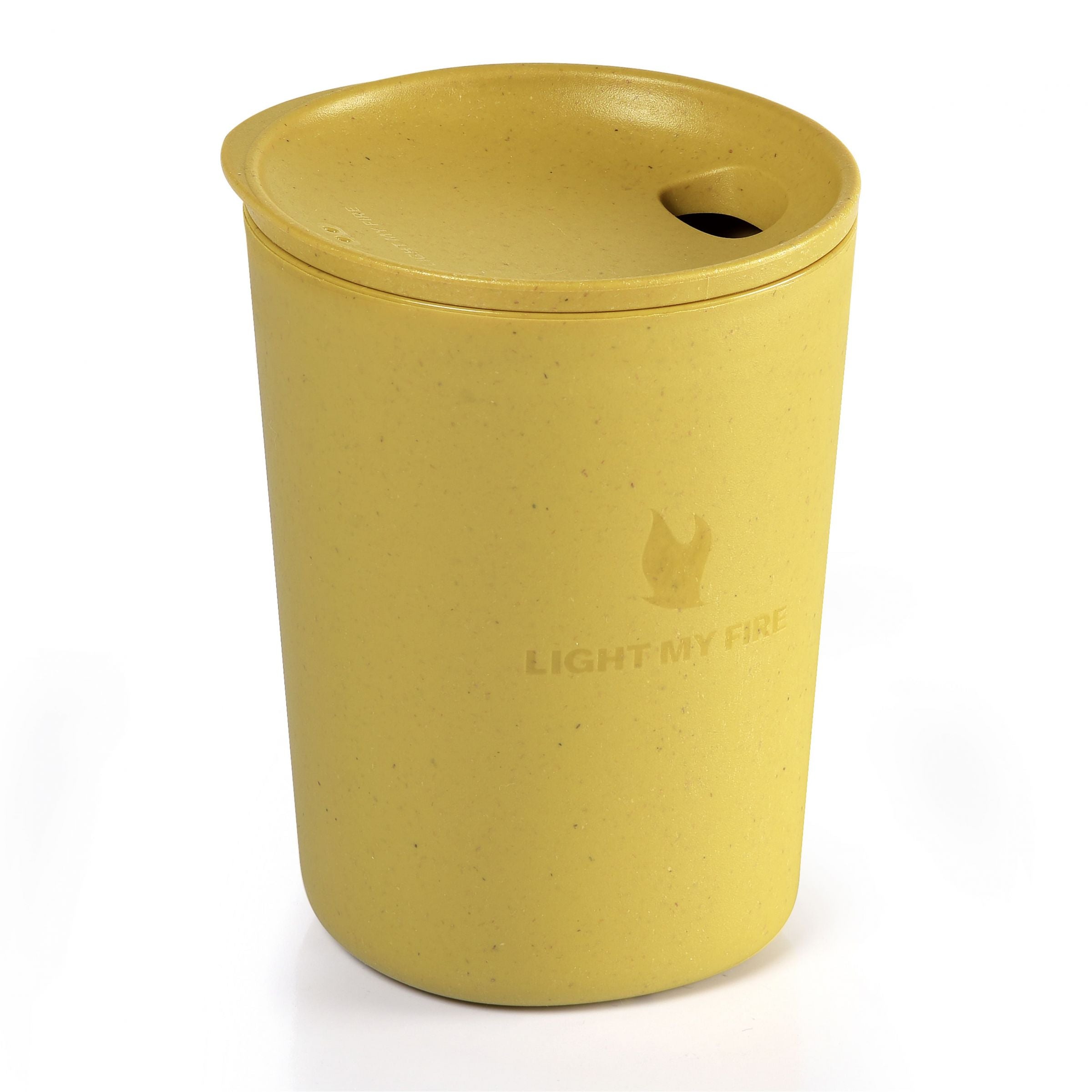 Light My Fire Mycup'n Lid Original Mustyyellow