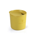 Light my fire -Mycup'n Lid Short mustyyellow