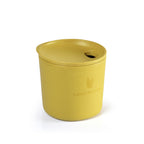 Light my fire -Mycup'n Lid Short mustyyellow