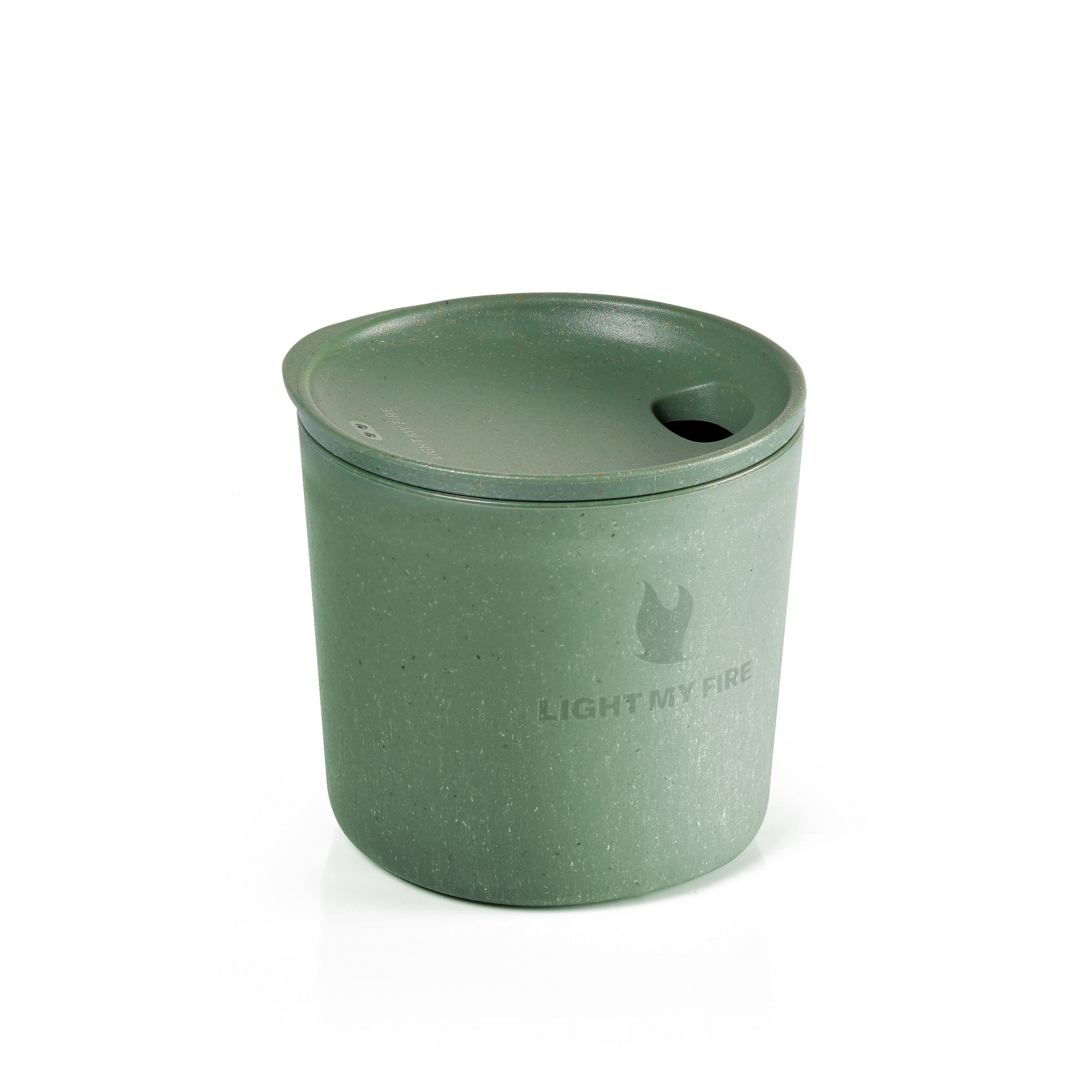 Light my fire -Mycup'n Lid Short Green