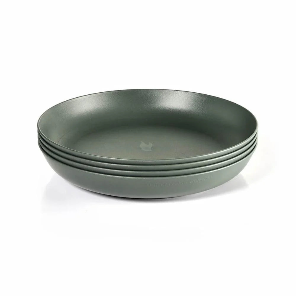 Light My Fire Ramen Plate 4-Pack-Green