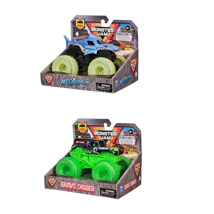 Spin Master - Monster Jam | 1:43 Light Up Wheels Truck Assortment