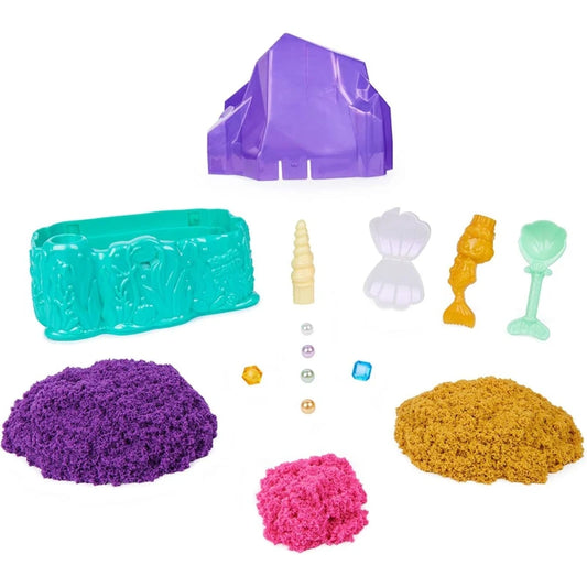 Spin Master - Kinetic Sand | Mermaid Crystal Playset