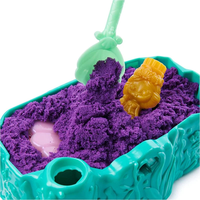 Spin Master - Kinetic Sand | Mermaid Crystal Playset