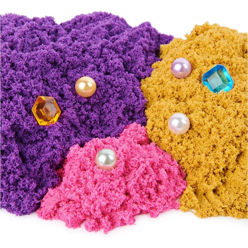 Spin Master - Kinetic Sand | Mermaid Crystal Playset
