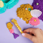 Spin Master - Kinetic Sand | Mermaid Crystal Playset