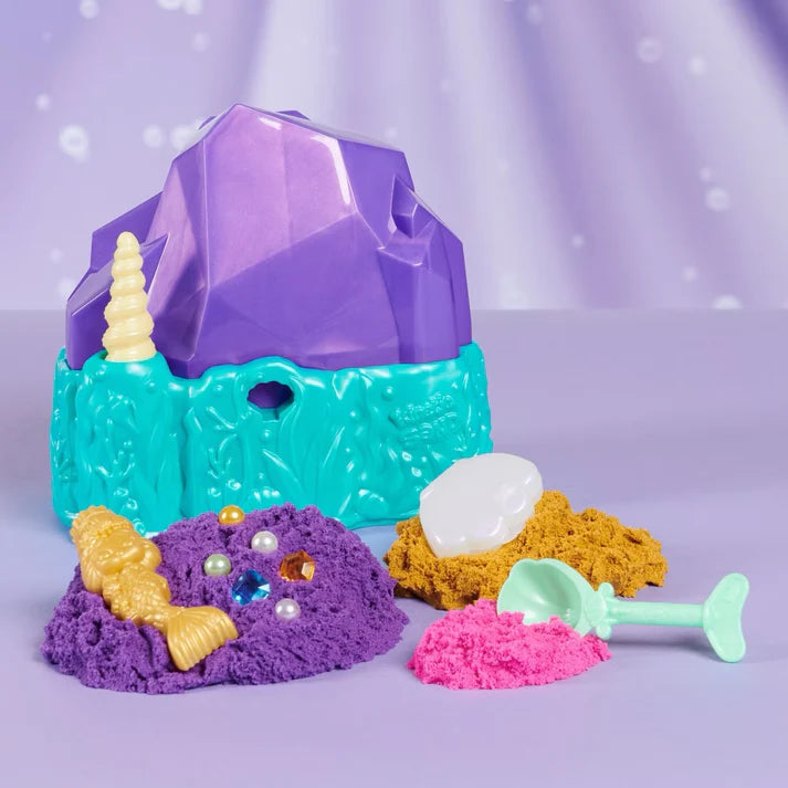 Spin Master - Kinetic Sand | Mermaid Crystal Playset