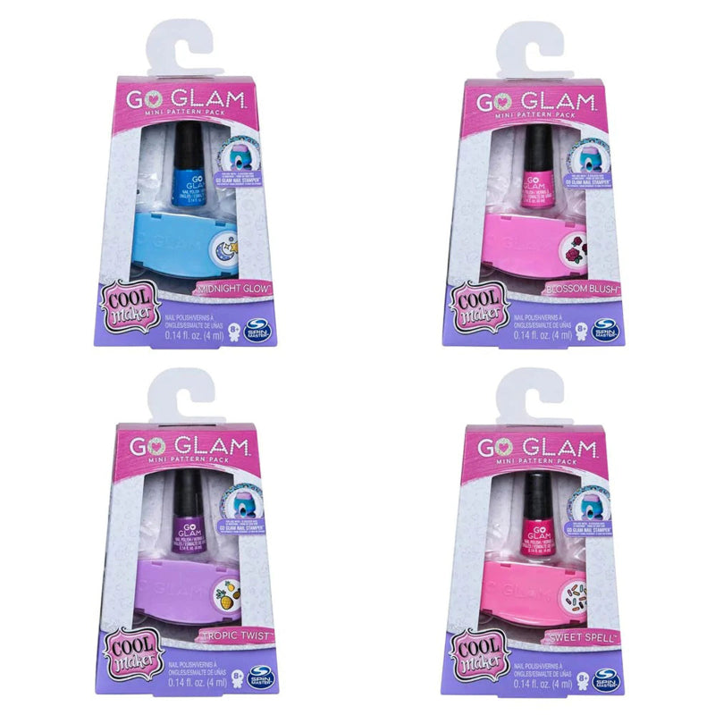 Spin Master - Cool Maker | GO GLAM Mini Pattern Pack Assortment