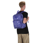 Jansport- SUPERBREAK PLUS DUB DOODLE PURPLE