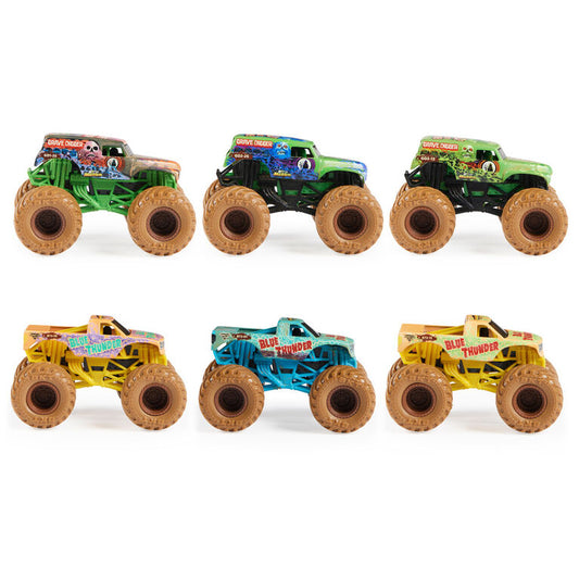 Spin Master - Monster Jam | Mystery Monster Mudder