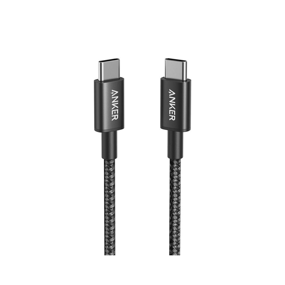 Anker Nylon USB-C to USB-C 2.0 Cable 6ft