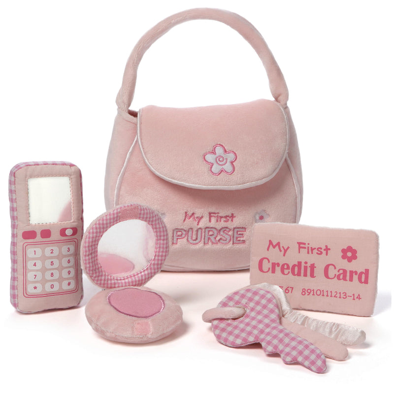 Spin Master - GUND | My First Purse Plush Playset