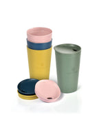 Plastic mug with lid Light My Fire MyCup’n Lid Large Greeen