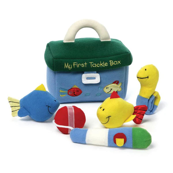 Spin Master - GUND | My First Toolbox Plush Playset