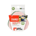 Light My Fire Snapbox BIO 2 Pack Sandy Green Dusty Pink