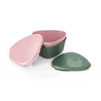 Light My Fire Snapbox BIO 2 Pack Sandy Green Dusty Pink