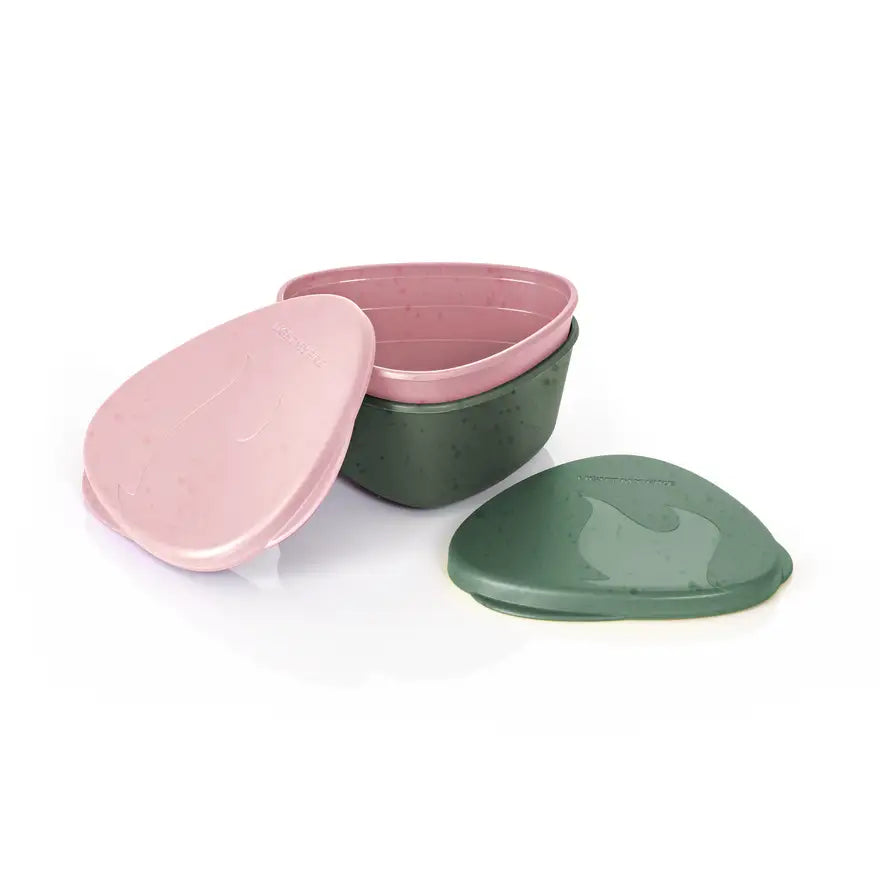 Light My Fire Snapbox BIO 2 Pack Sandy Green Dusty Pink