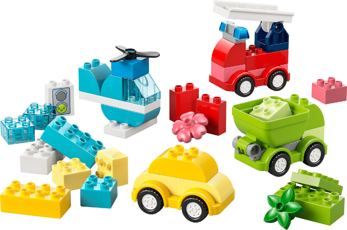 Creative Vehicles- 42 Pcs
