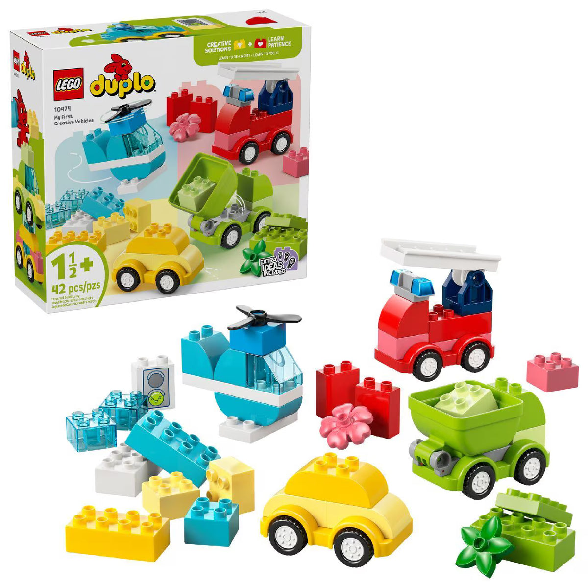 Creative Vehicles- 42 Pcs