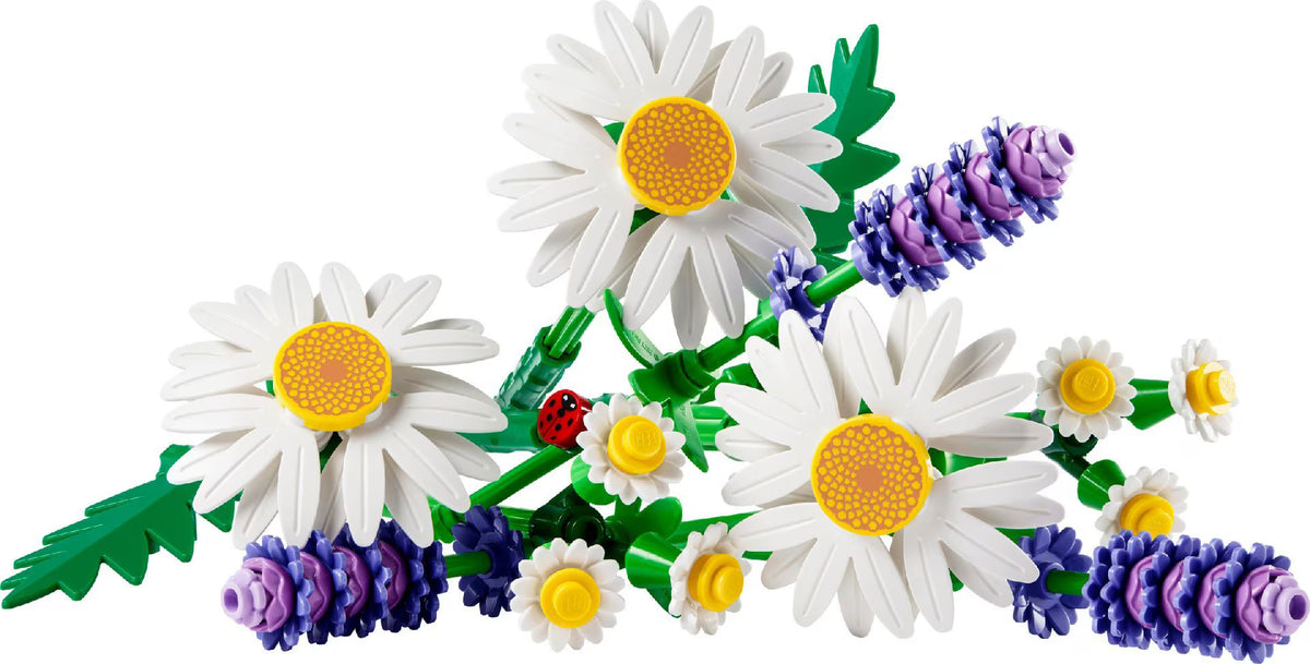 Daisies- 133 Pcs