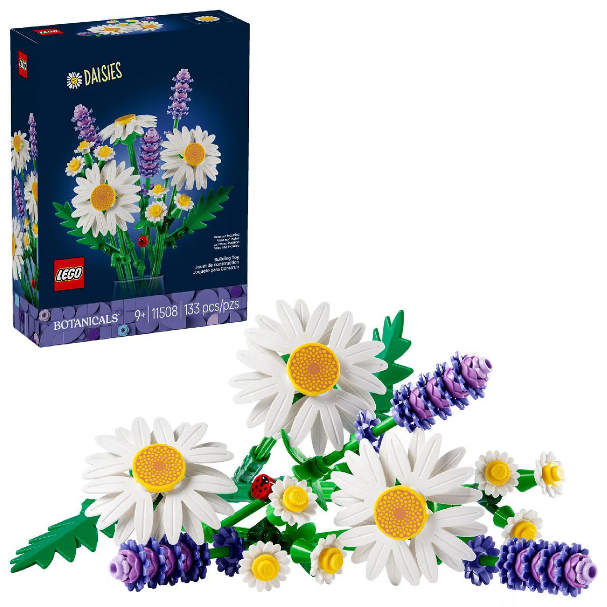 Daisies- 133 Pcs