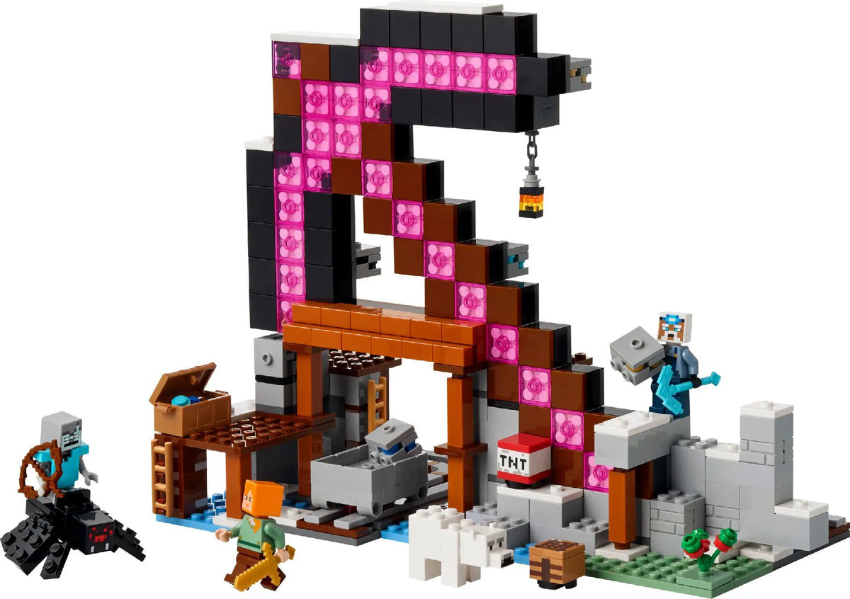 The Pickaxe Mine- 530 Pcs