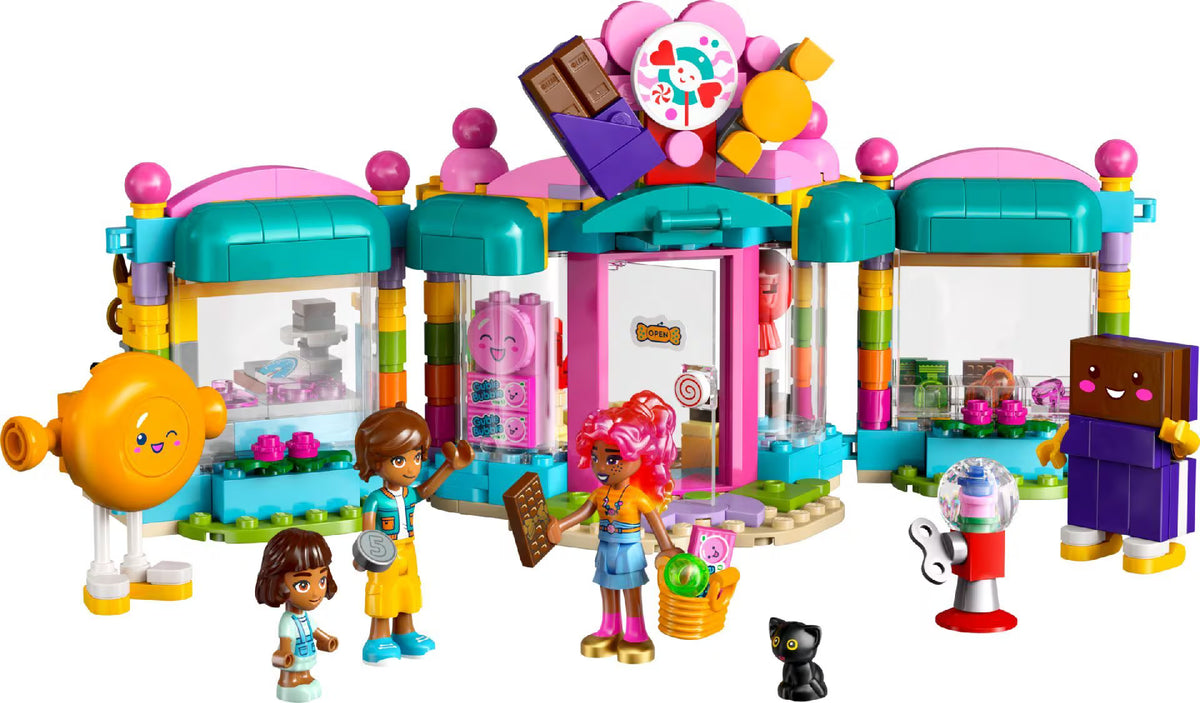 Heartlake City Candy Store- 376 Pcs