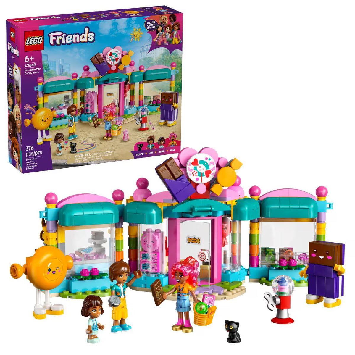 Heartlake City Candy Store- 376 Pcs