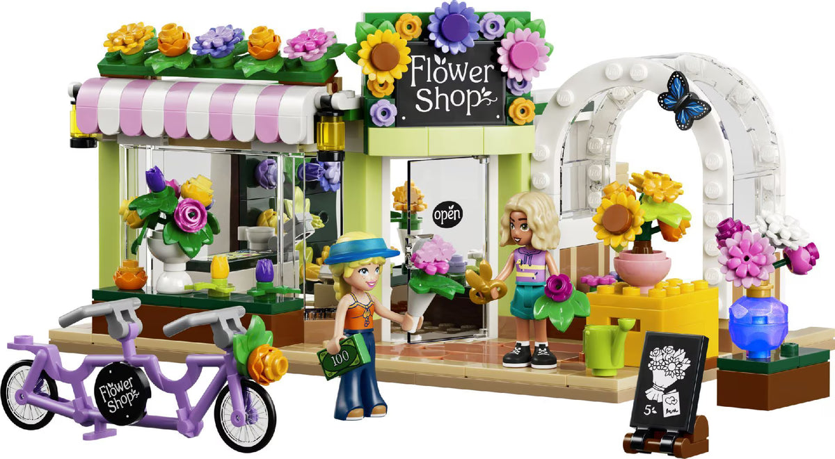 Creative Flower Shop- 377 Pcs