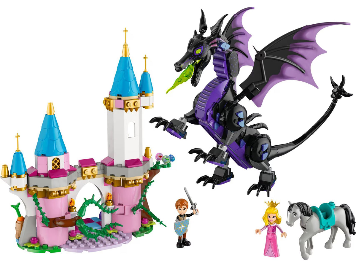 Maleficent’s Dragon Form- 583 Pcs