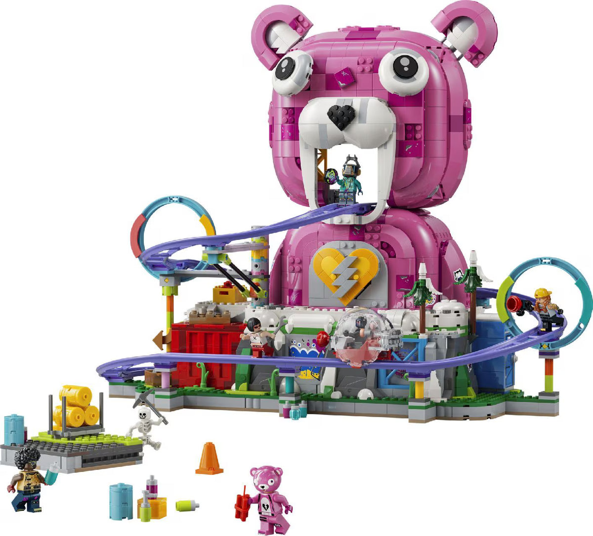 Rave Cave- 1963 Pcs