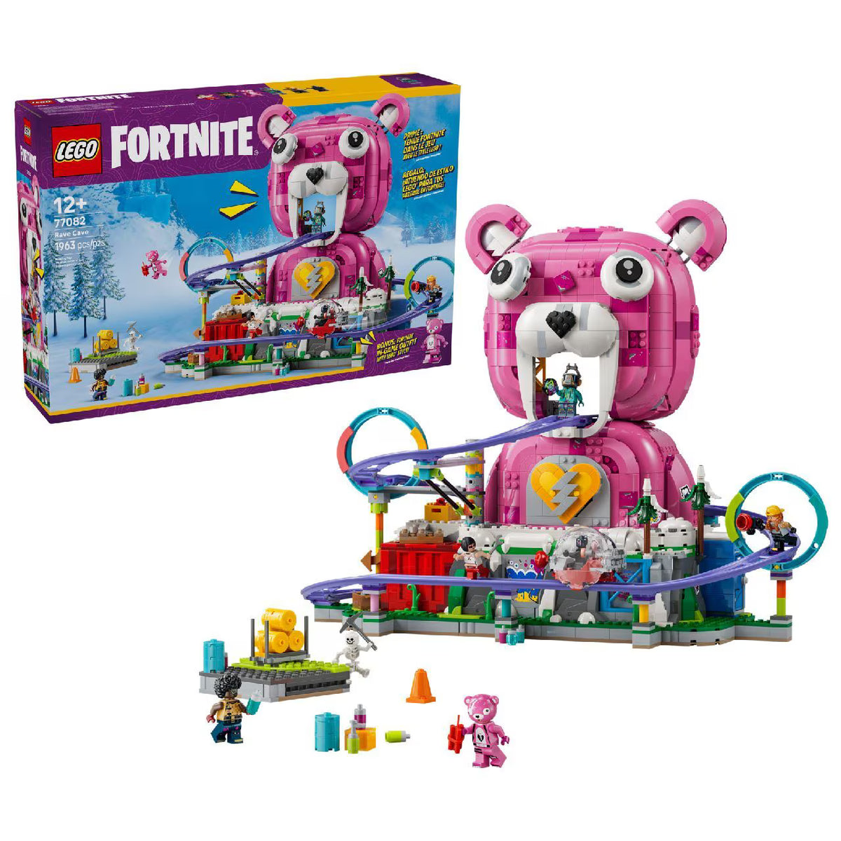 Rave Cave- 1963 Pcs
