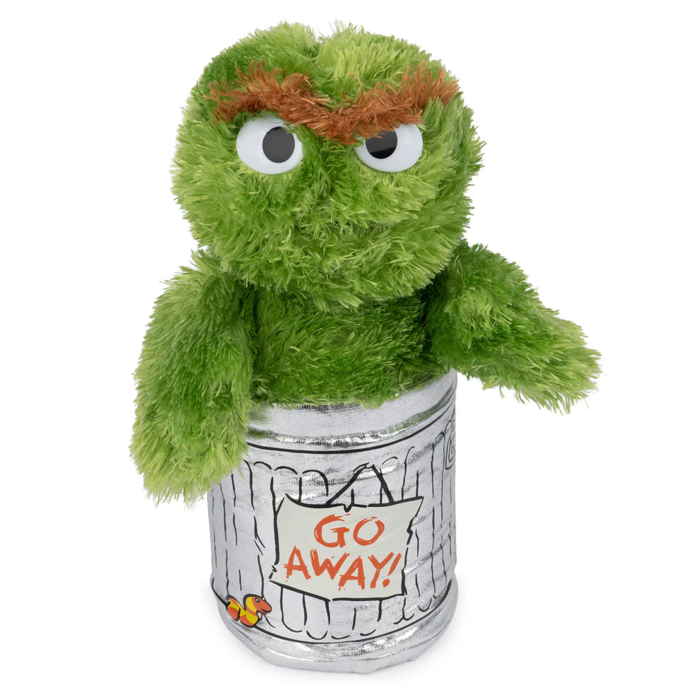 Spin Master - GUND | Sesame Street Oscar the Grouch Plush