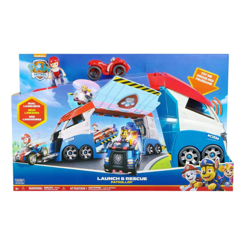 Spin Master - Paw Patrol | Launch & Rescue Patroller