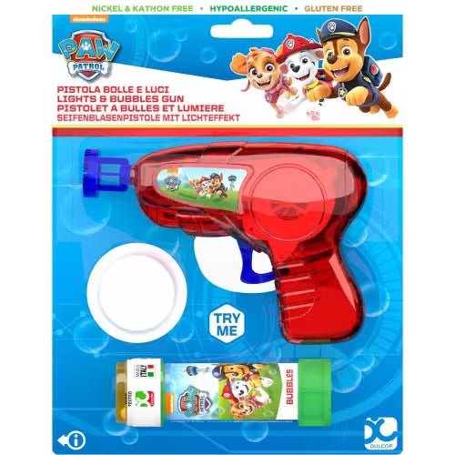 Dulcop Bubbles Gun– Paw patrol