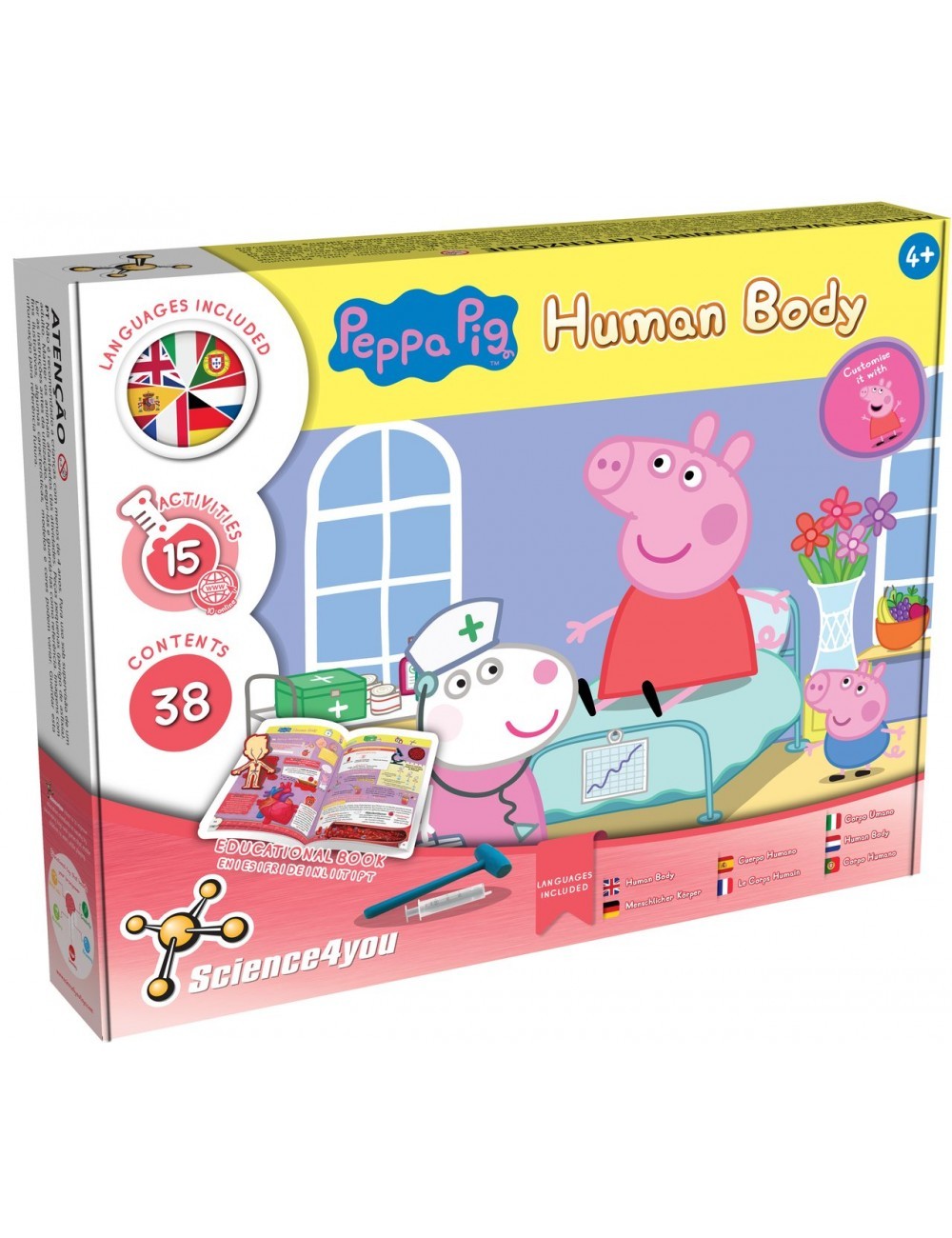 Peppa Pig- The Human Body