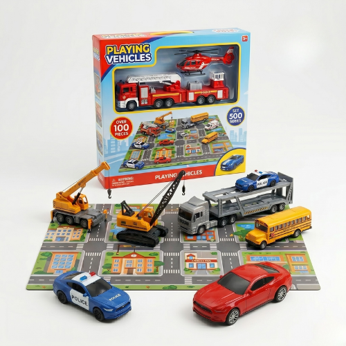 Playing Vehicles