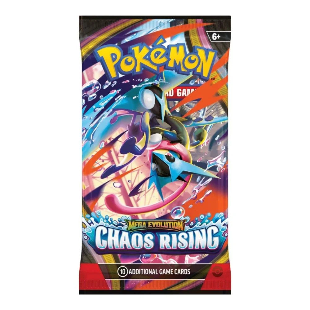 Pokemon TCG: Mega Evolution Chaos Rising Booster
