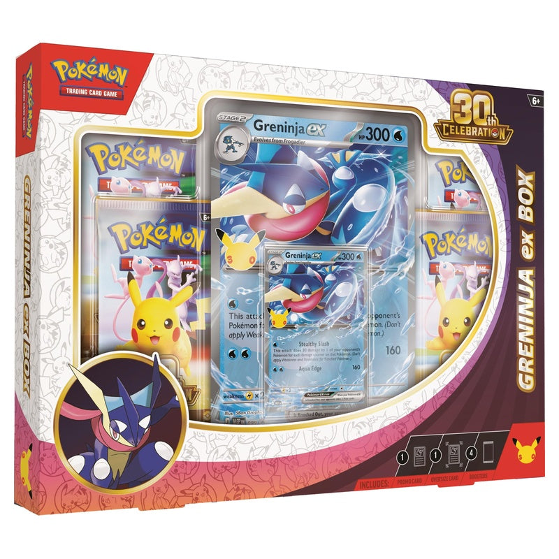 Pokémon TCG 30th Celebration ex Box (B)
