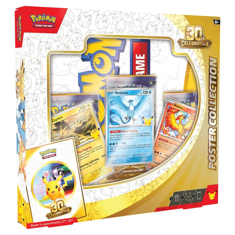 Pokémon TCG 30th Anniversary Poster Collection
