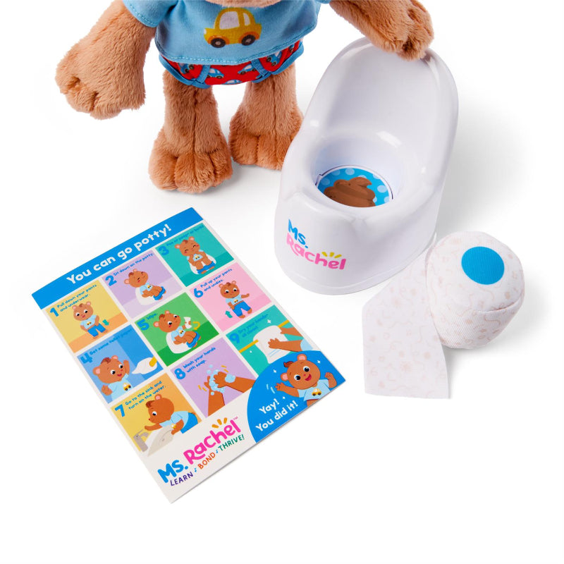 Spin Master - Ms. Rachel | Potty Time witth Bean