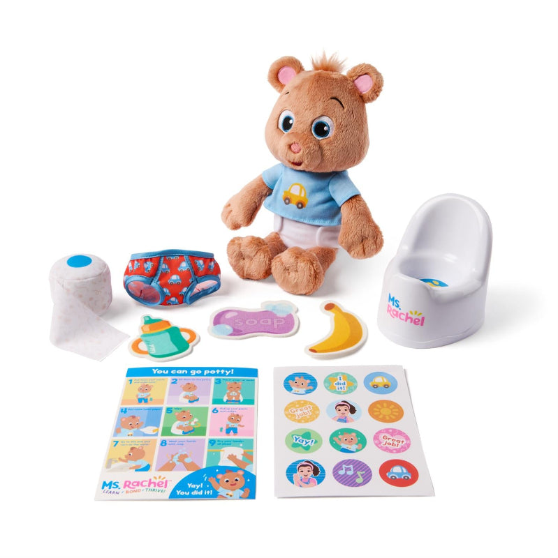 Spin Master - Ms. Rachel | Potty Time witth Bean