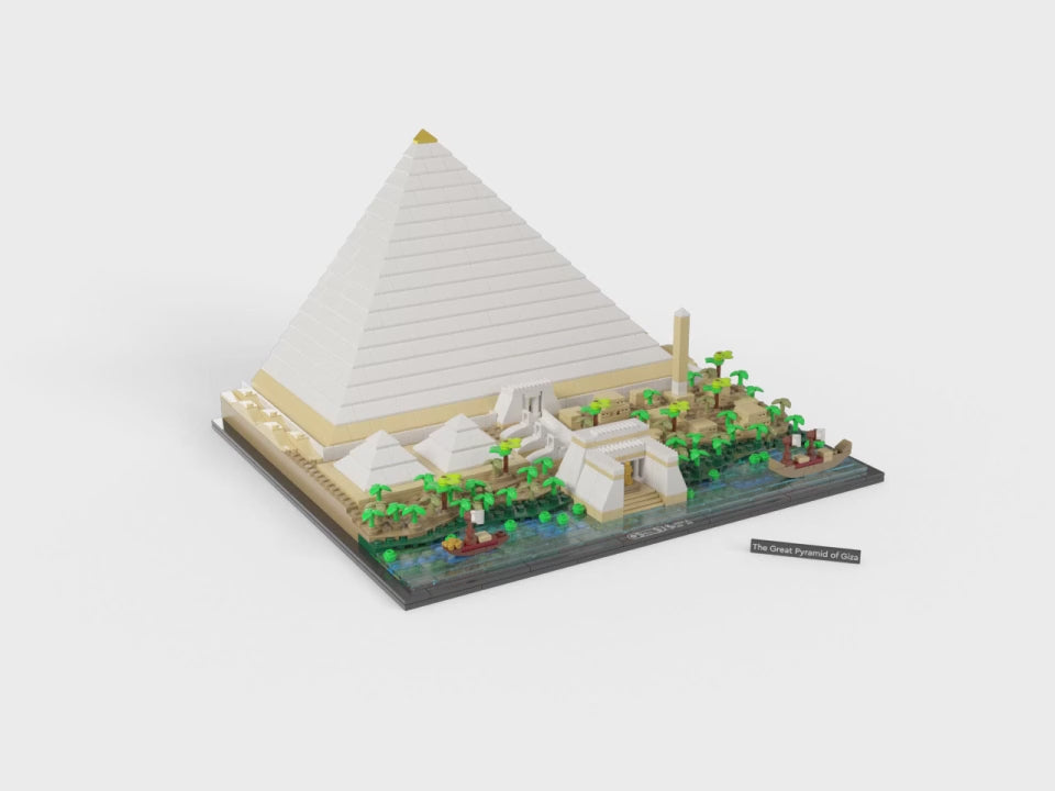 LEGO Architecture - Great Pyramid of Giza