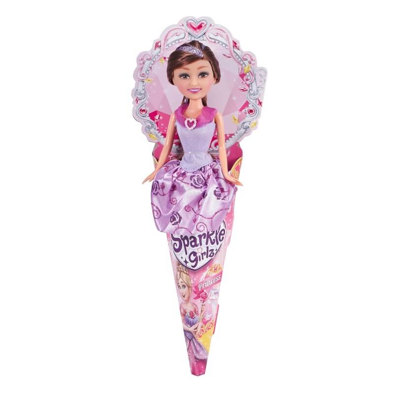 ZURU - Sparkle Girlz | Princess Cone Doll Assortment